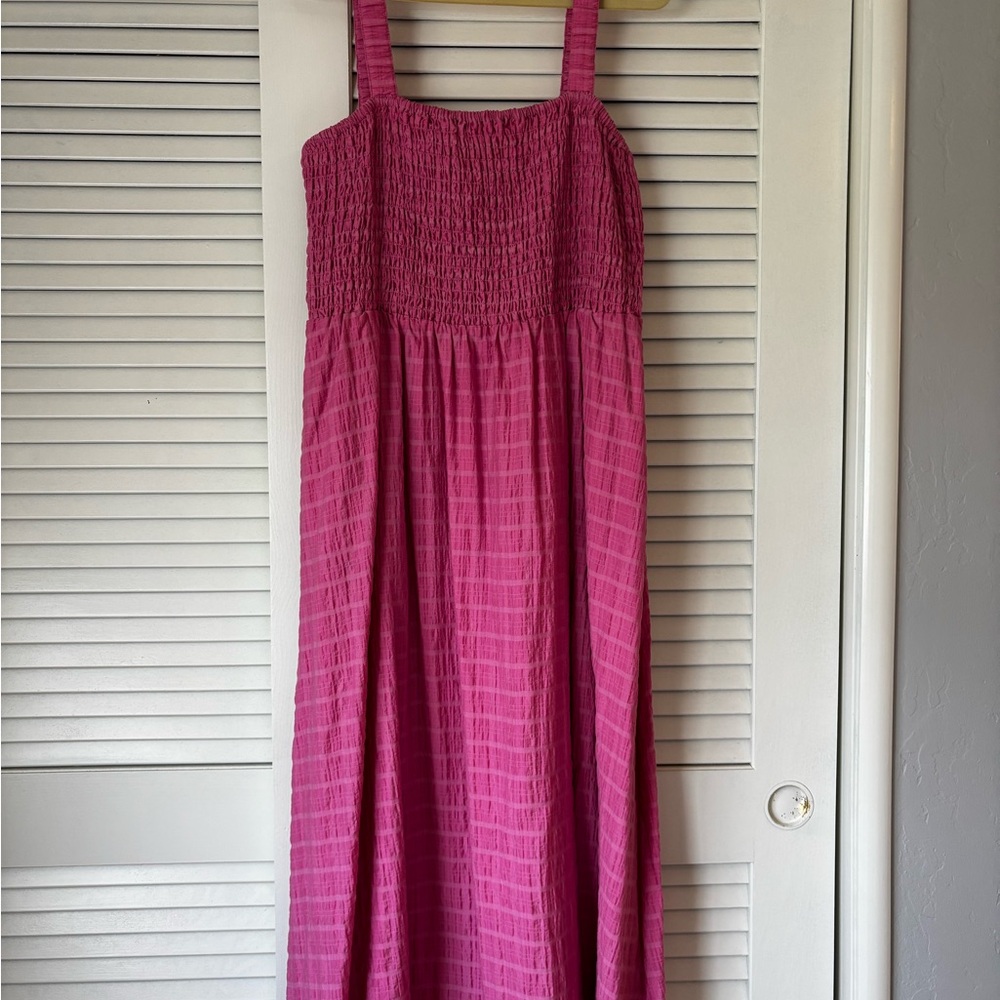 Chelsea28 Pink Maxi Dress